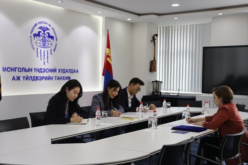 Монгол – Австрийн бизнес форум болно